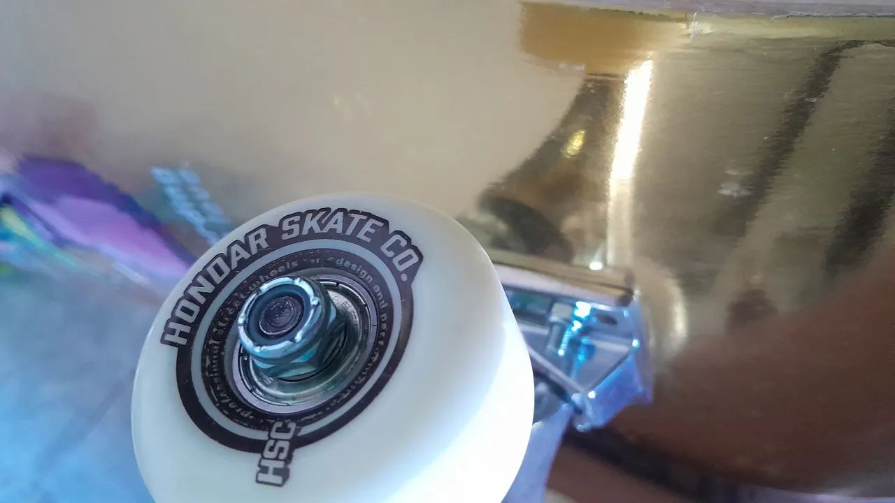 Skate Completo Hondar flores profissional promoção  - Foto 3