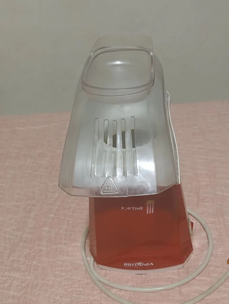 Pipoqueira Pop Time Britânia - COM DEFEITO! - Foto 2