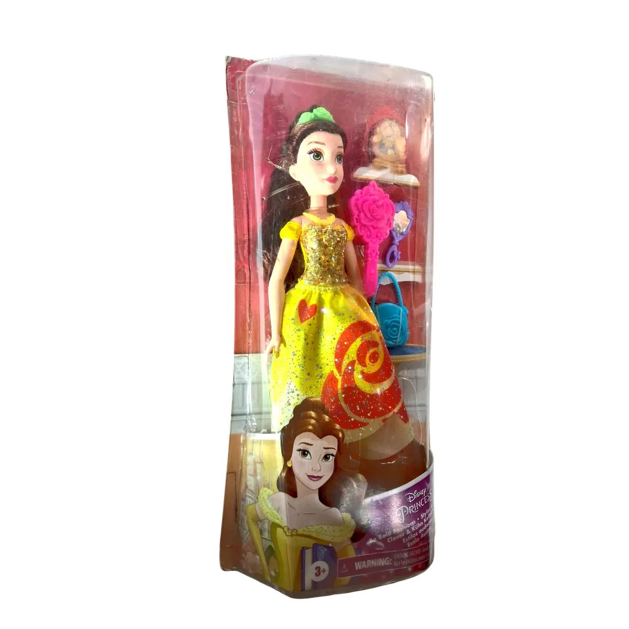 Boneca Disney Princess Bela Estilo Audaz - Foto 3