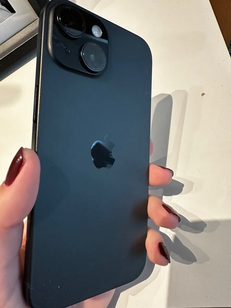 Iphone 15 preto 256gb