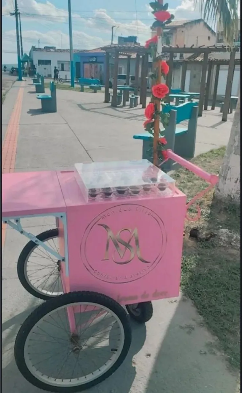 Carrinho Gourmet Personalizado para Seu Negócio