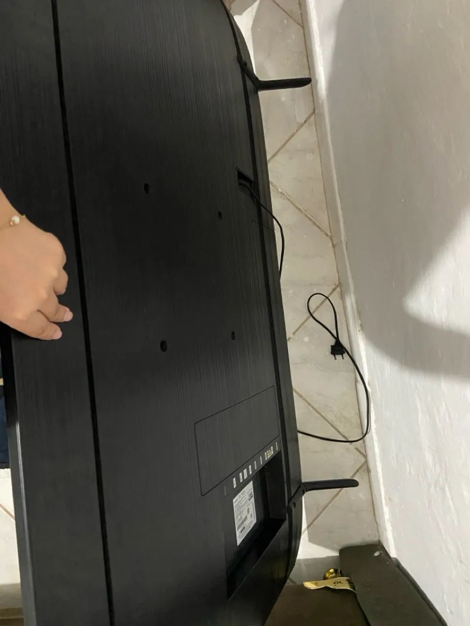 Televisão Samsung 55 polegadas  - Foto 3