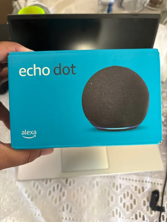 Echo Dot 5ª Geração - Alexa Inteligente
