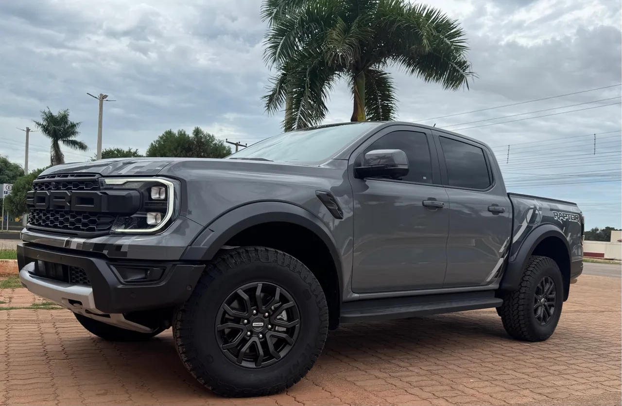 RAPTOR V6 Bi-Turbo com 397CV.