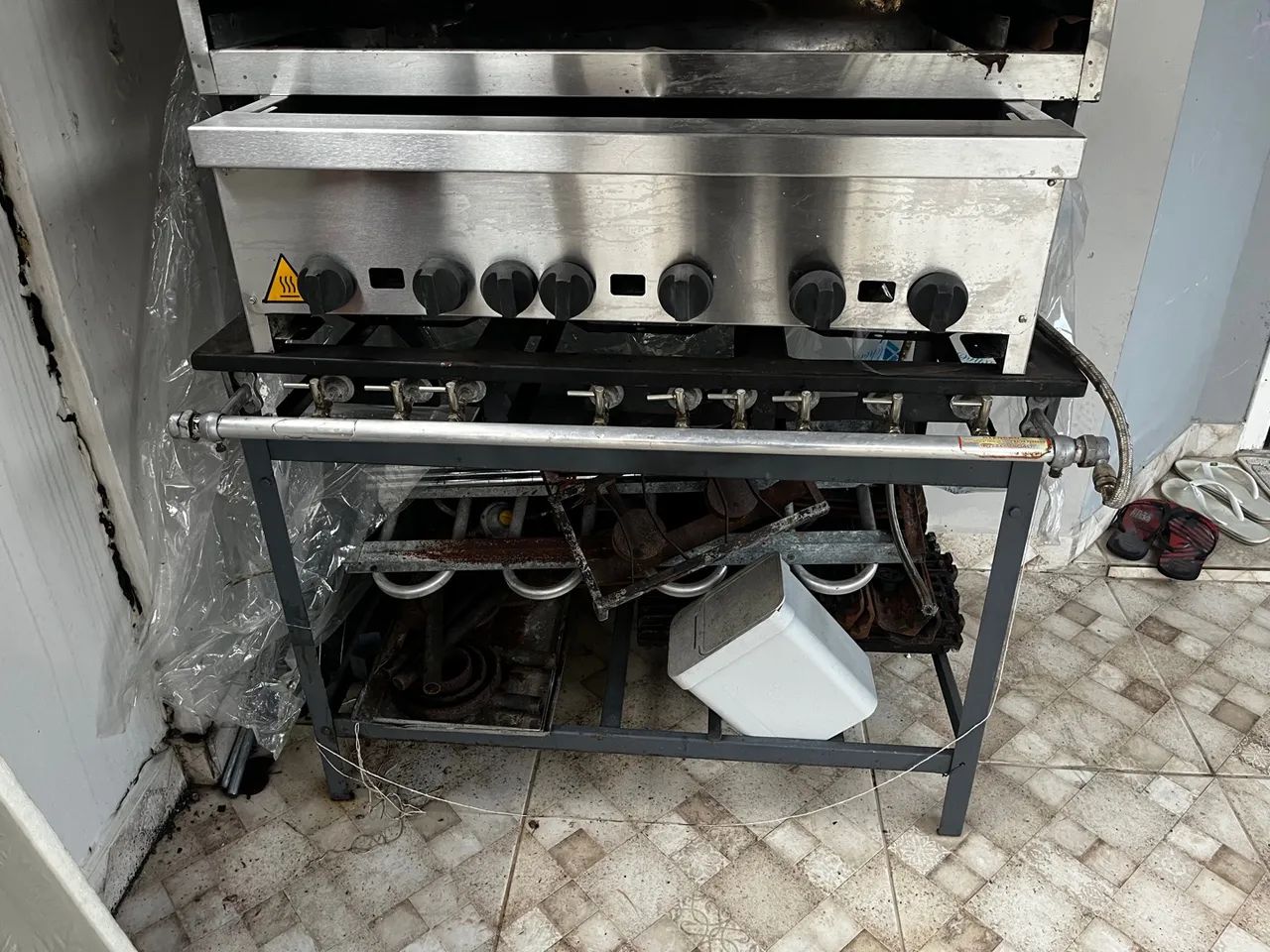 VENDE-SE CARRINHO DE LANCHE, SÓ PEGAR E TRABALHAR  - Foto 6