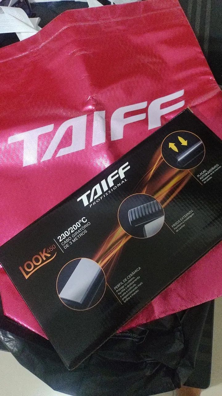 Prancha de cabelo taiff - Foto 3