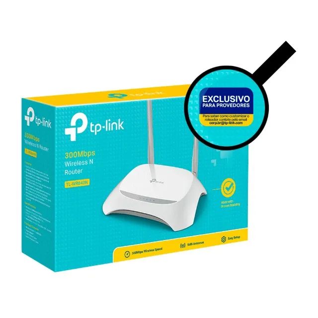 Roteador Wireless Tp-link N 300mbps Tl-wr840n - Foto 5