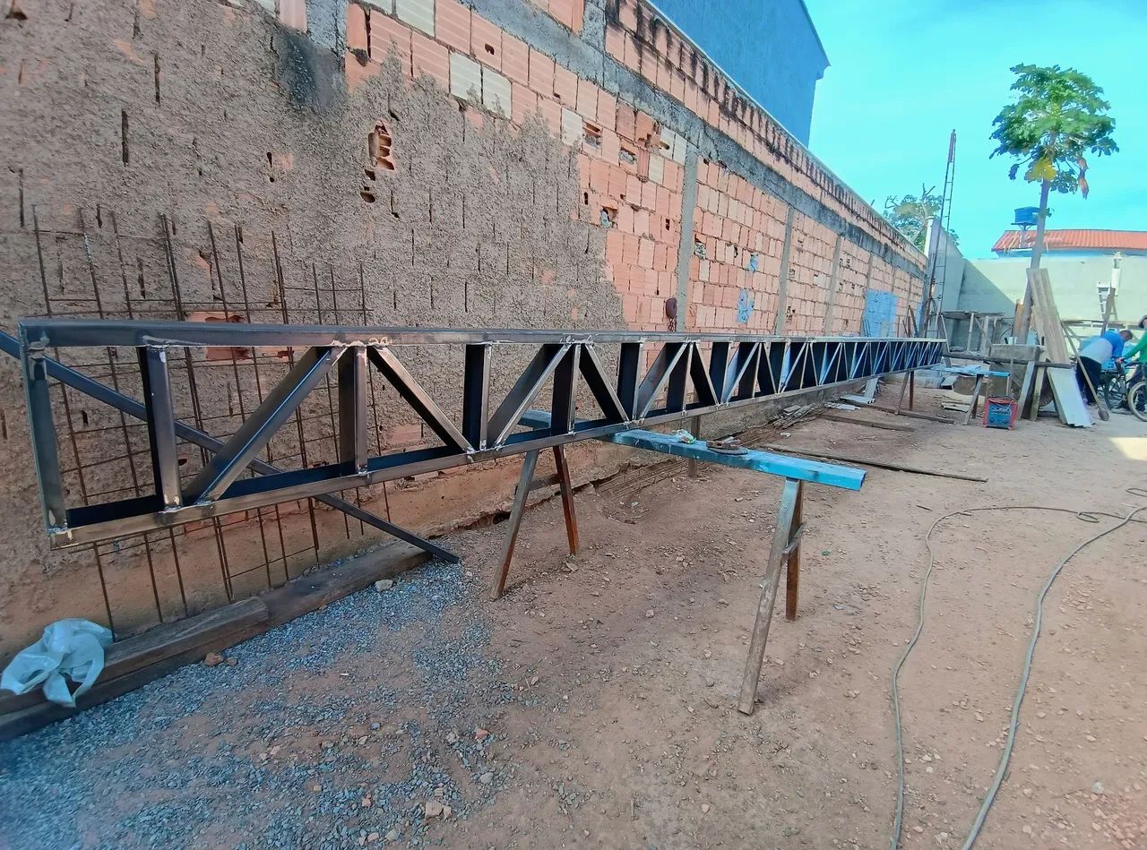 Tesoura metálica para vão de até 10 metros - Foto 2