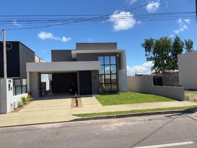 Casa Nova com 3 suites no Cond. Porto Manguaba - Foto 2