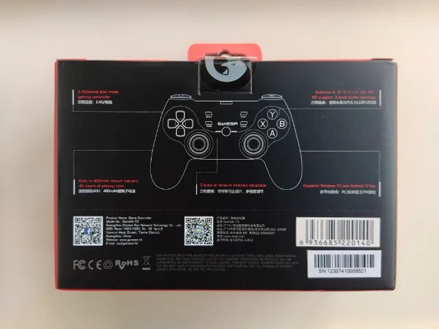 Controle Gamer GameSir T3 Wireless/Wired - Joystick PC, Android TV Box (Dual-Mode) - Foto 6