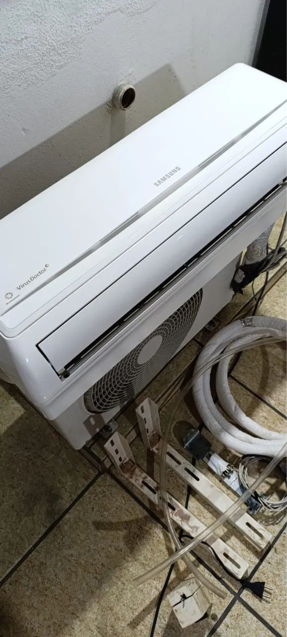 Ar condicionado Samsung split 9.000Btus  - Foto 6
