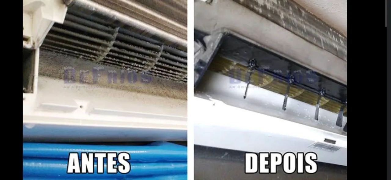 Limpeza de ar condicionado  - Foto 3