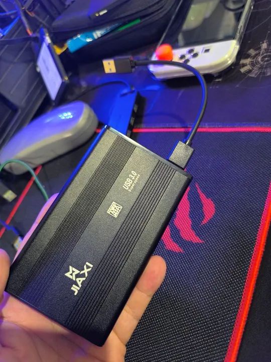 HD Externo 1tb 3.0 funcionando perfeitamente