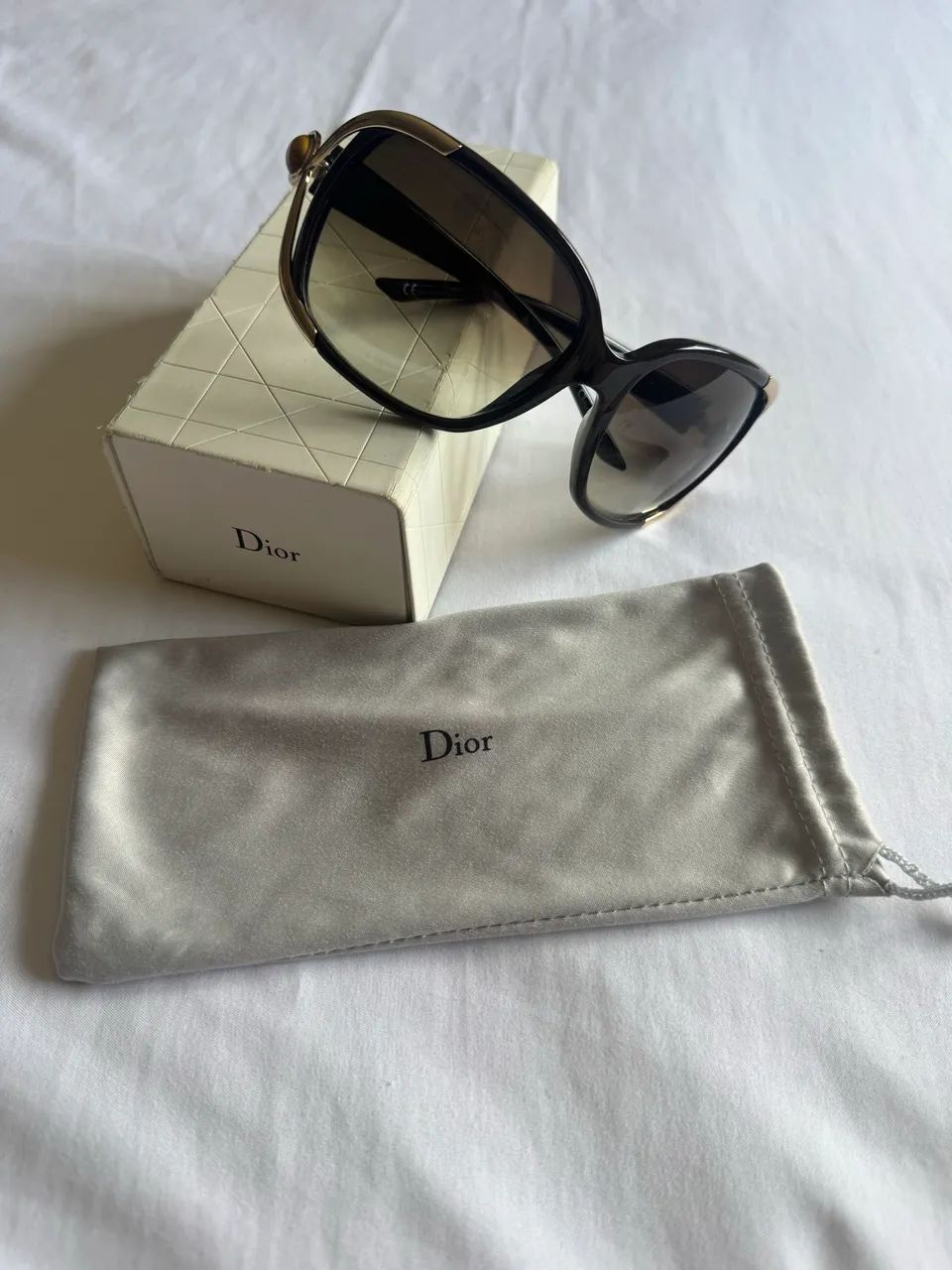 Óculos de Sol Christian Dior - Foto 2