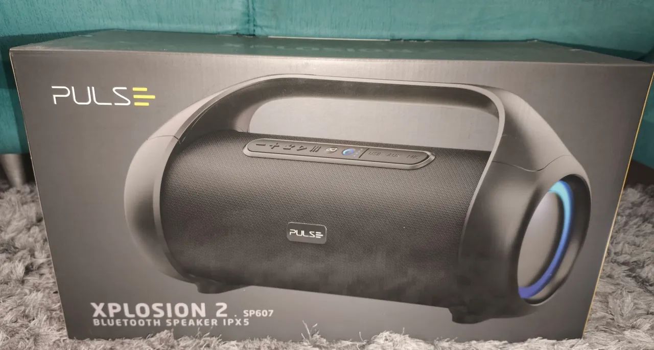 CAIXA DE SOM PULSE xplosion 2 sp607