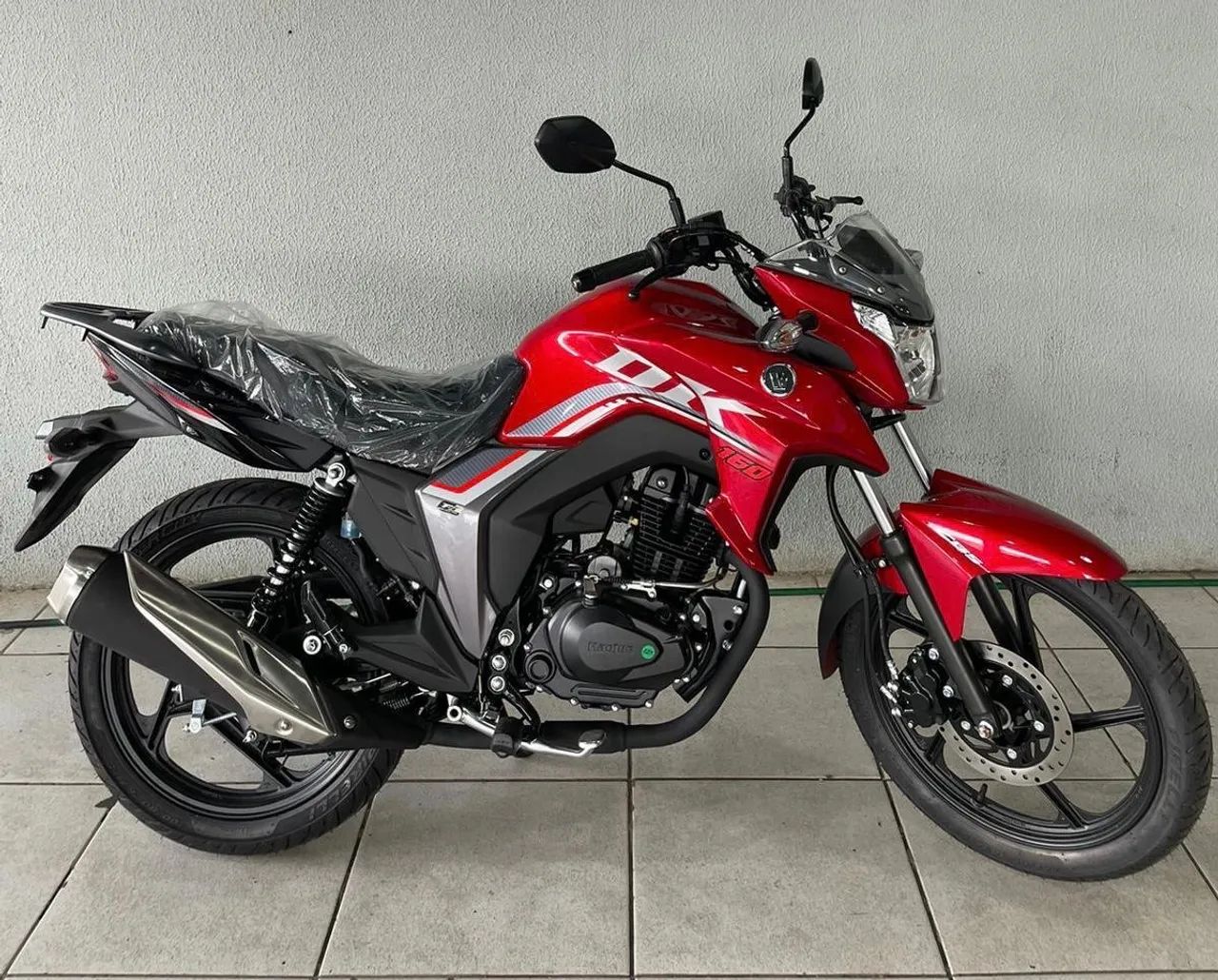 DK 160cc ENTRADA de 1.000 reais 