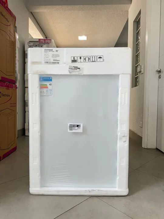 Maquina de Lavar Consul 17kg 110V Branca