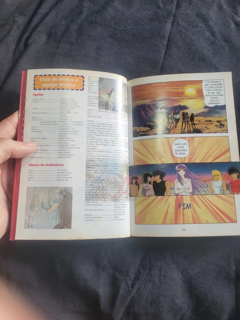 Mangá Saint Seya Cavaleiros do Armagedon . Coleção Anime Classics - Foto 3