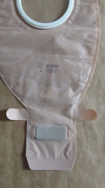 Bolsa De Ostomia Coloplast Sensura Click 60mm Kit Com 10 - Foto 4