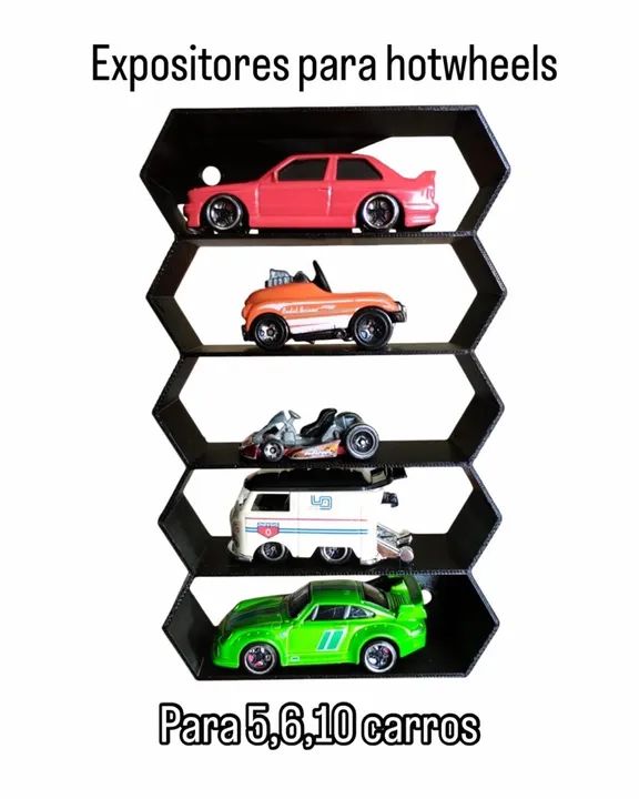 Expositor para Miniaturas de Carros - Foto 3