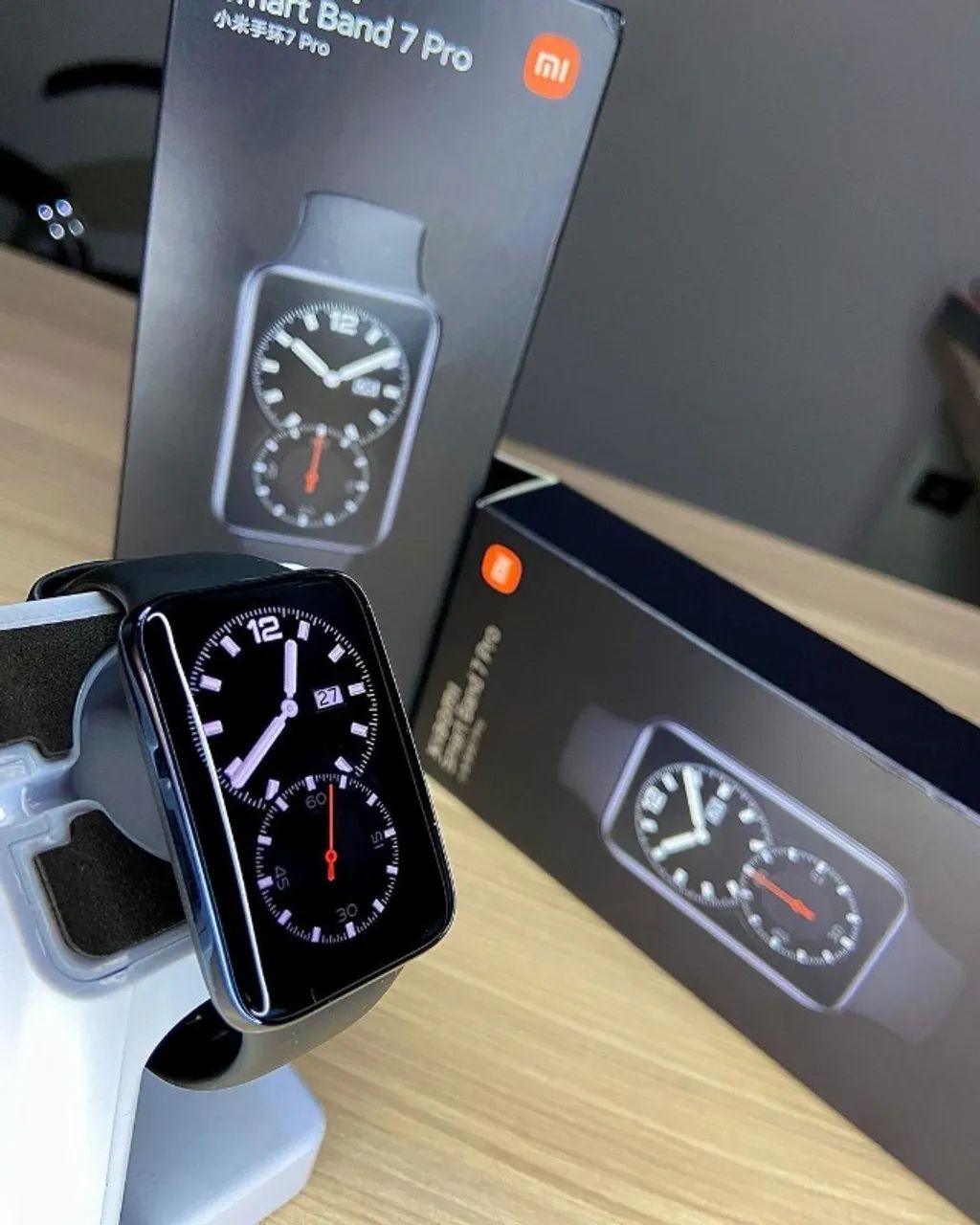 Smartwatch Xiaomi Mi Band 7 Pro 5ATM Lacrado