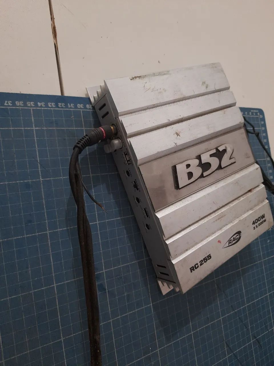 Módulo amplificador automotivo B52 RC255 400w - Foto 2
