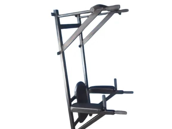 PARALELA ABDOMINAL COM BARRA FIXA DE PÁREDE COM 12  PARABOLTS - Foto 4