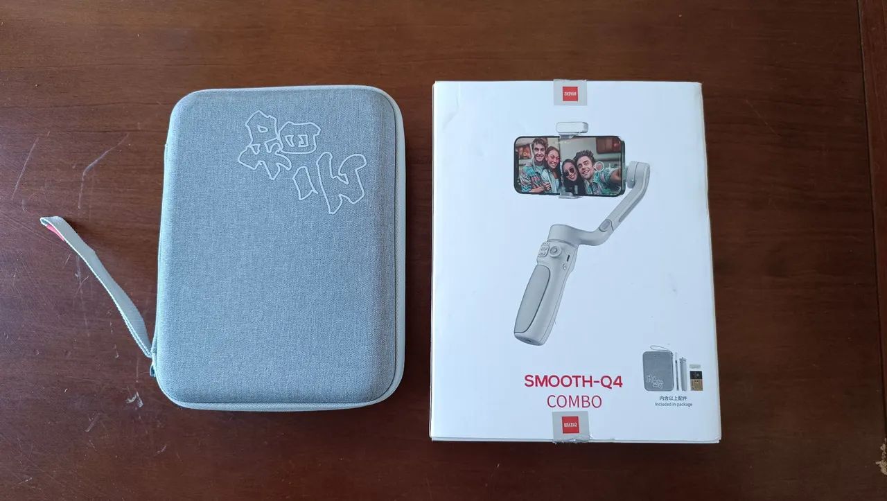 Estabilizador Gimbal para Celular Zhiyun Smooth Q4 Combo - Foto 3