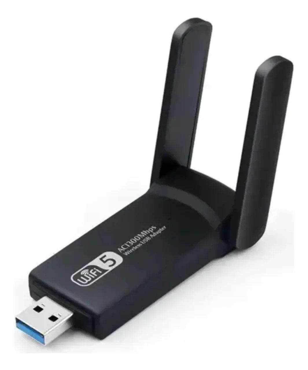 Adaptador Wifi Usb Dual Band Para Notebook Mod. Ka-t8189  - Foto 4