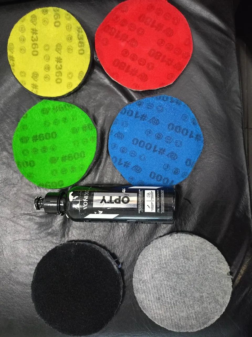 Kit Polimento Vidro Automotivo  - Foto 4
