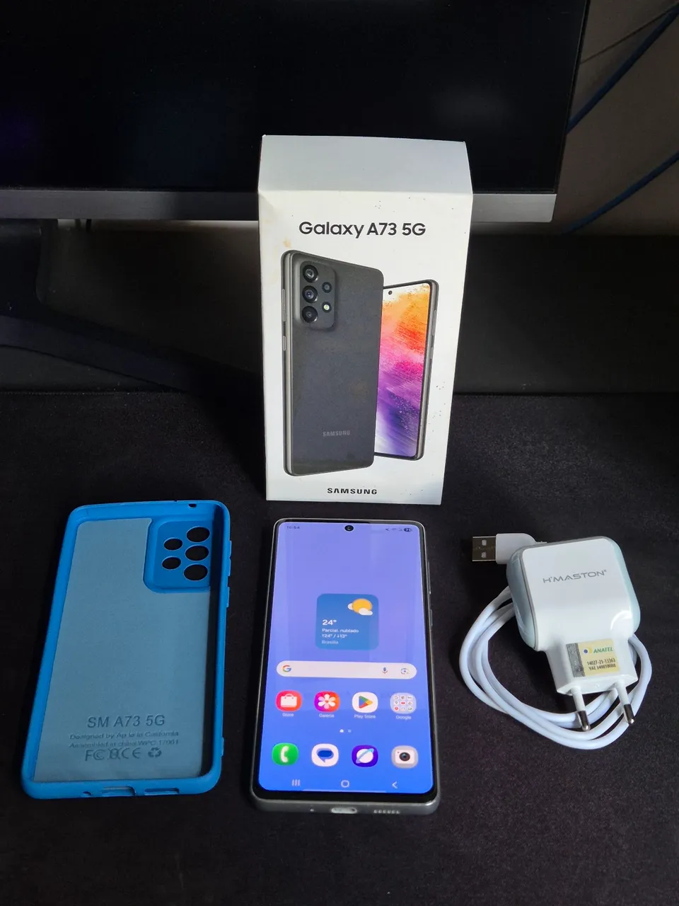 Samsung Galaxy A73 5G - 128GB / 8GB RAM