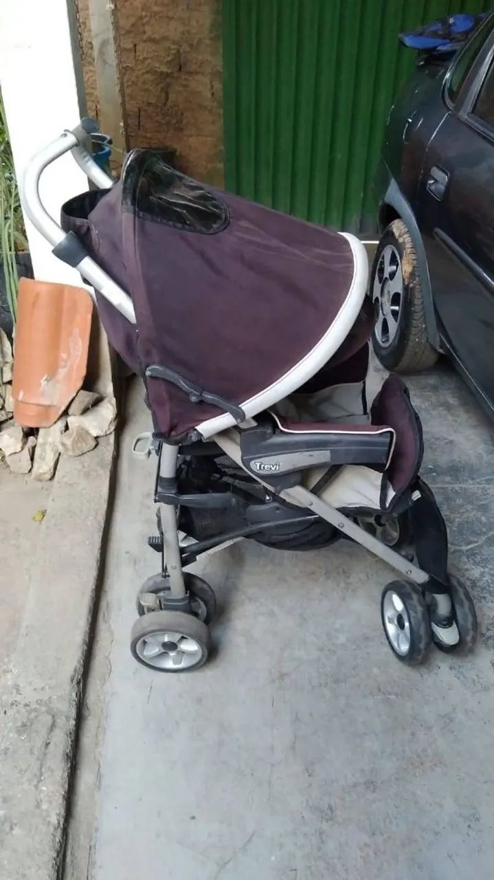 Carrinho de Bebê Chicco dobrável