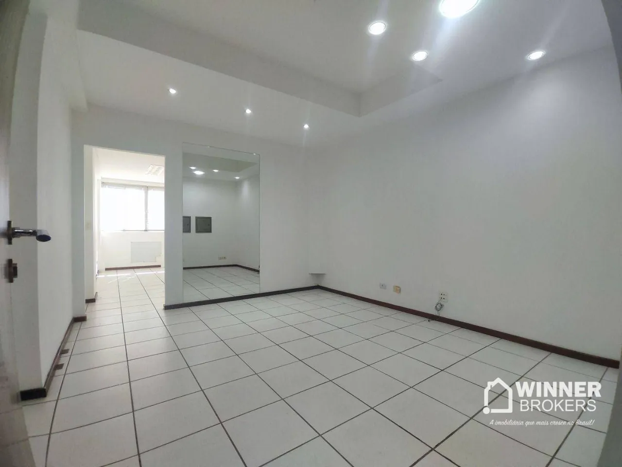 Sala para alugar, 33 m² por R$ 1.711/mês - Centro - Maringá/PR