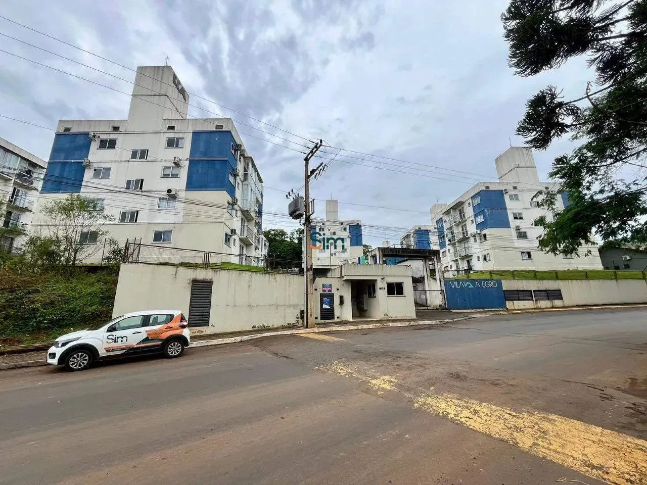 Apartamento para locação no Bairro Vila Real