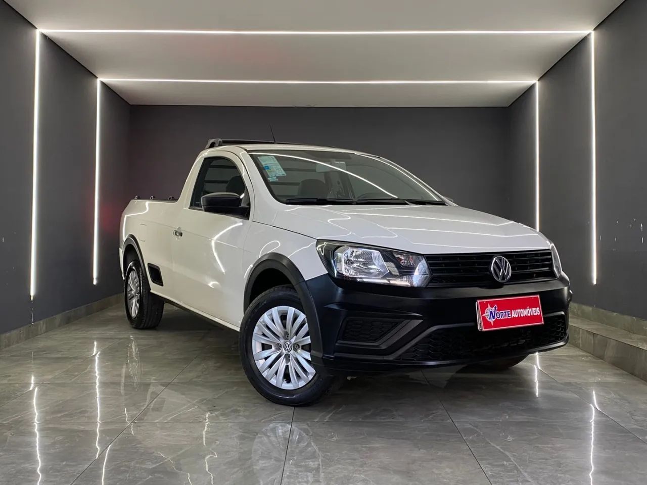 Volkswagen Saveiro 2022 1.6 msi robust cs 8v flex 2p manual