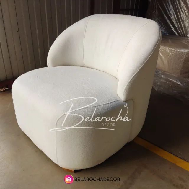 Poltrona Organica Fixa Boucle Nova Direto da Fábrica - Foto 3