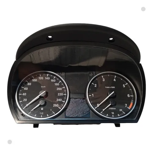 Painel Instrumento Bmw X1 N46 2.0 Aspirado 2011 2012 Detalhe