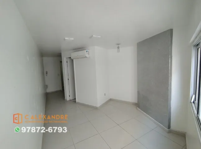 Sala comercial com ar condicionado no Condomínio Unique Offices - Taquara