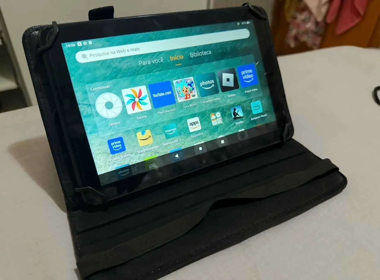 Kindle 10 geração, 16gb bateria de alta duração  - Foto 2