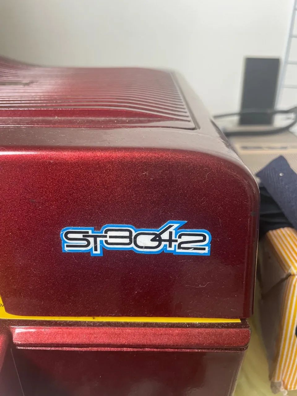 VENDO PRENSA TÉRMICA 3D A VÁCUO - MODELO ST-3042 (COR VERMELHA) - Foto 3