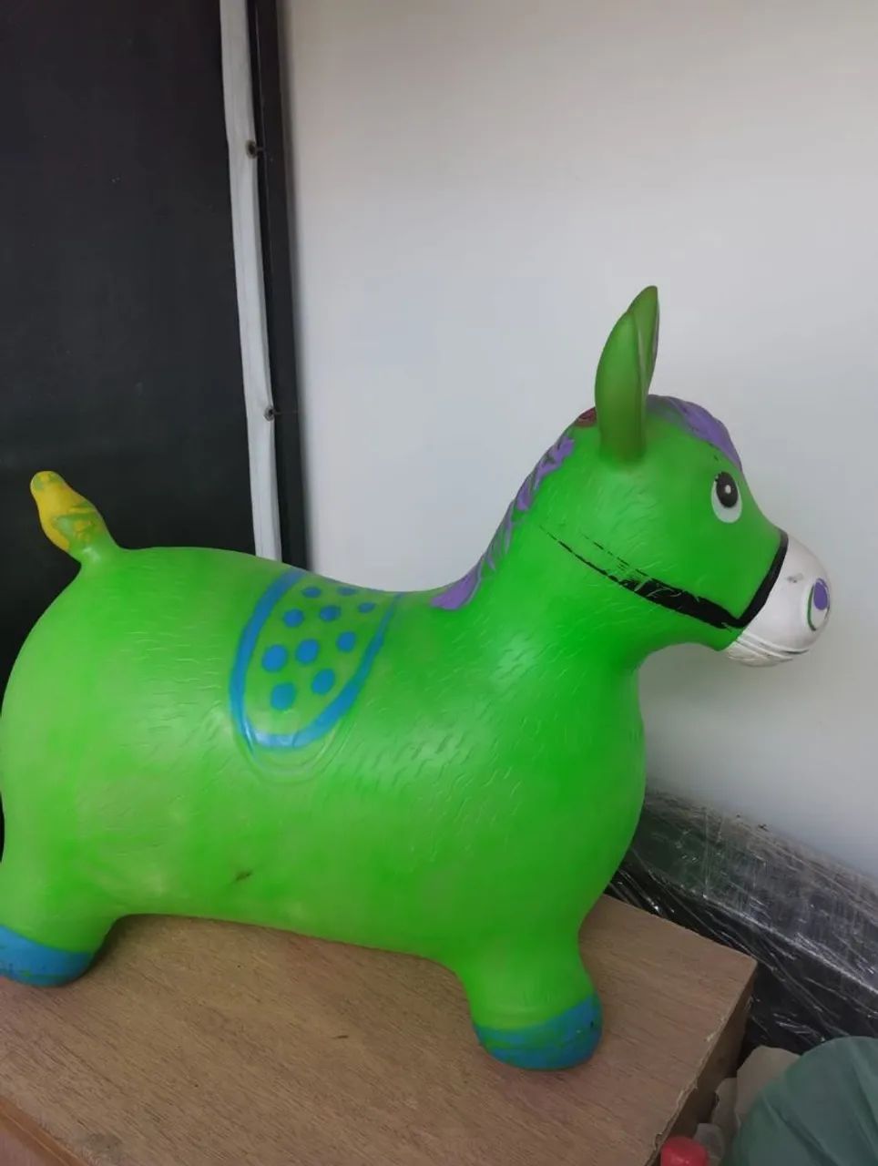 Cavalinho pula pula  - Foto 3