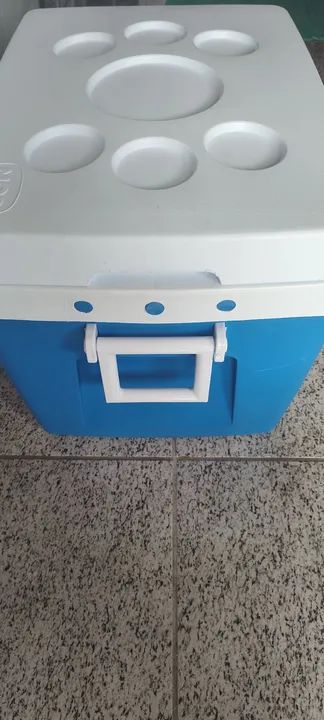 Caixa Térmica Azul Mor 75L - Foto 3