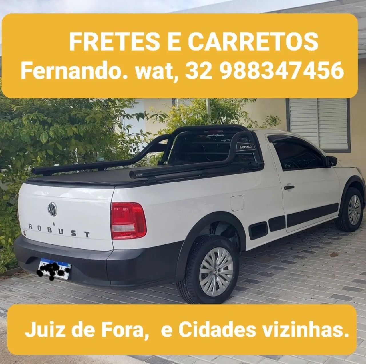 FRETE E PEQUENAS MUDANÇAS FRETES * Fernando  - Foto 3