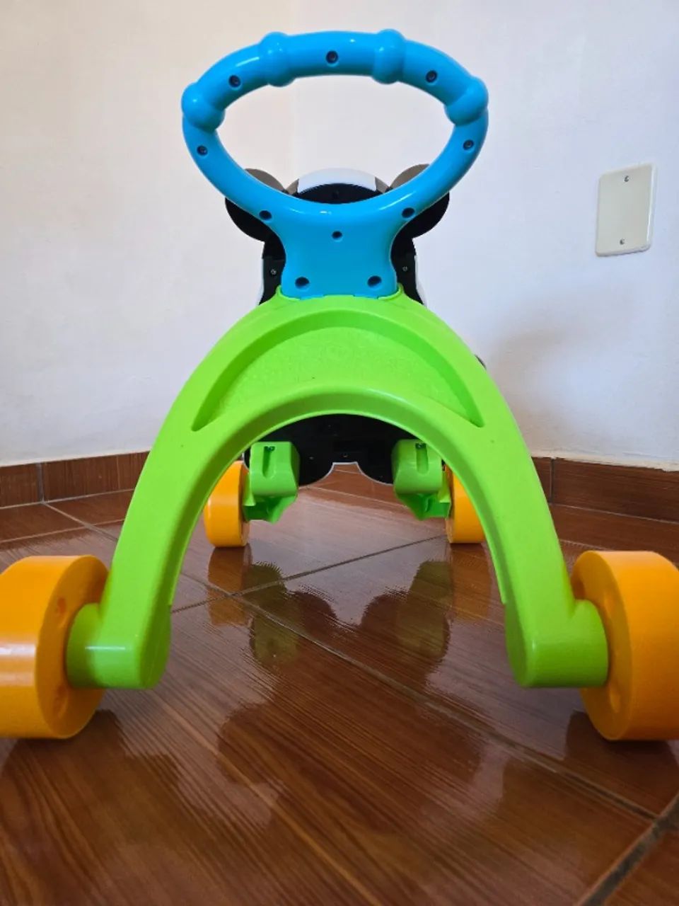 Andador Interativo Aprendizagem Zebra Fisher-Price (Ingles) - Foto 4