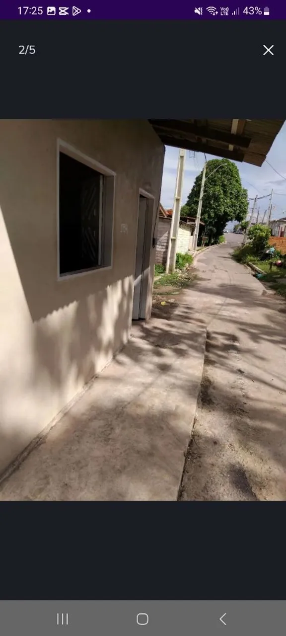 Vendo casa na 7a avenida do Congós/ lado direito