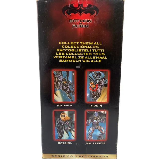 Boneco Mr Freeze - Batman & Robin Collector Series - Foto 5