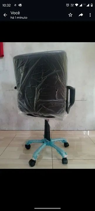 Em estoque na caixa. Cadeira de Escritório Giratória. - Foto 4