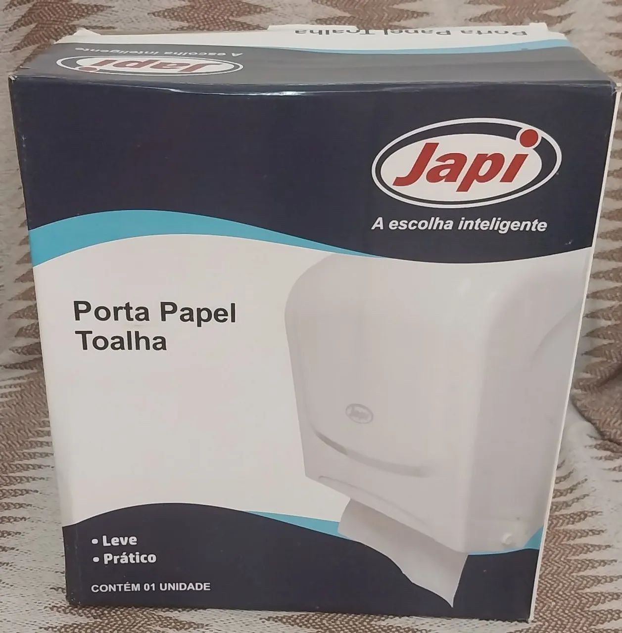 3 Porta Papel Toalha Japi - branco