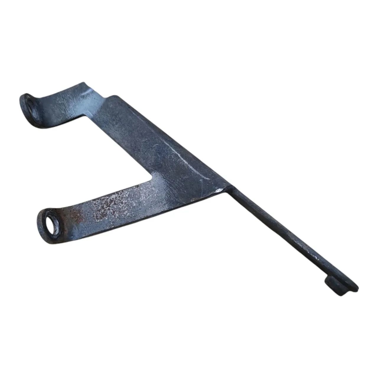 Suporte Chapa Deflectora De Calor Caminhão Vw 9150  E4158 - Foto 3