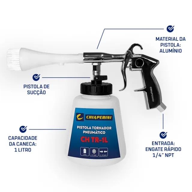 Pistola Tornador CH TR-1L Chiaperini - Foto 2
